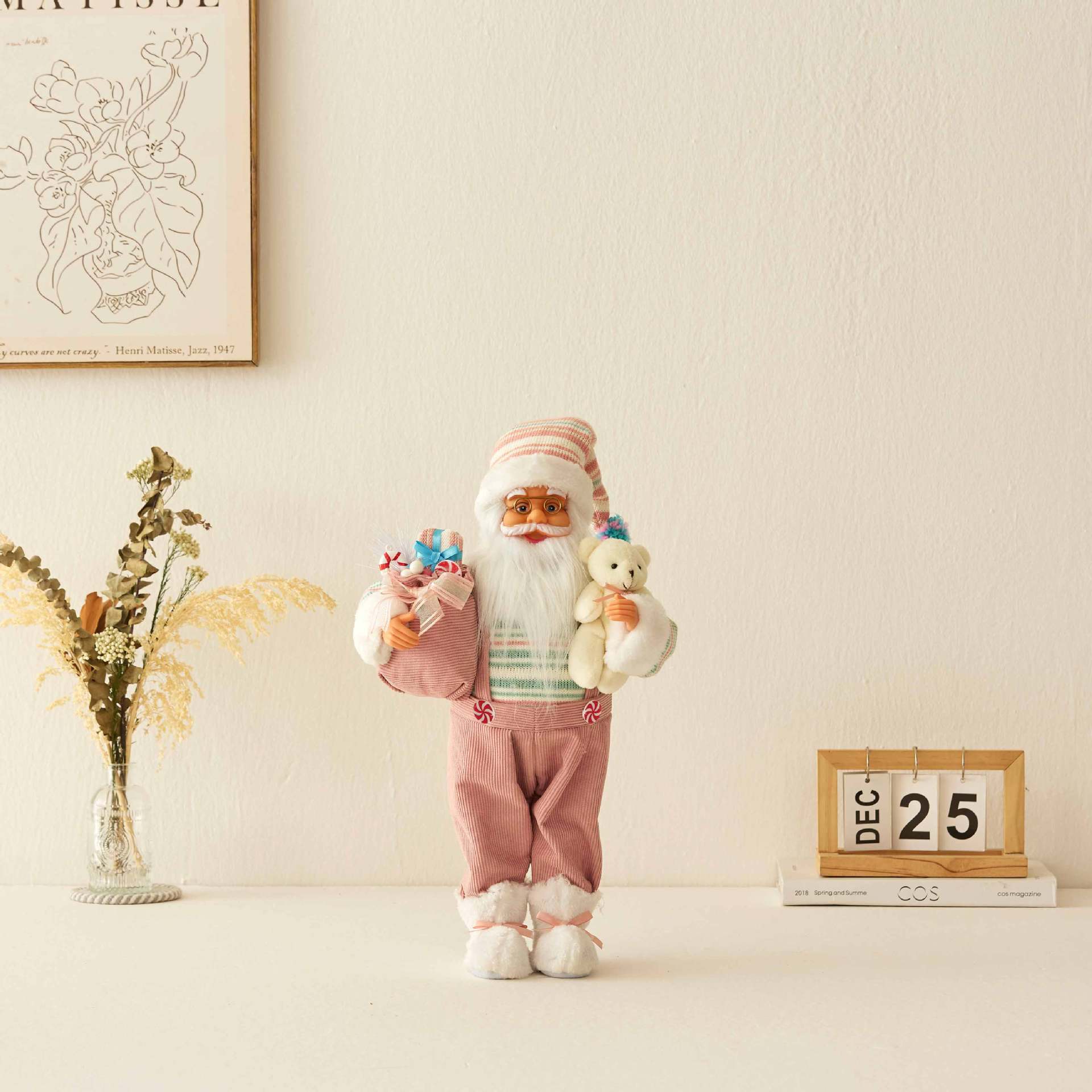 Santa Claus Ornaments Doll