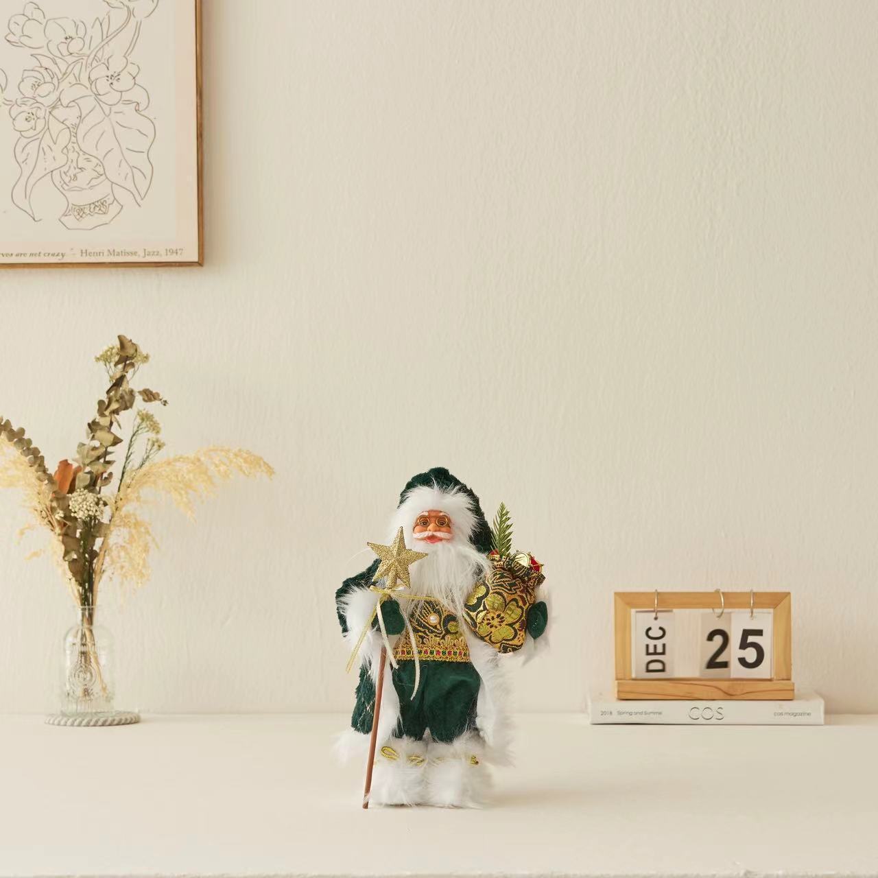 Santa Claus Ornaments Doll