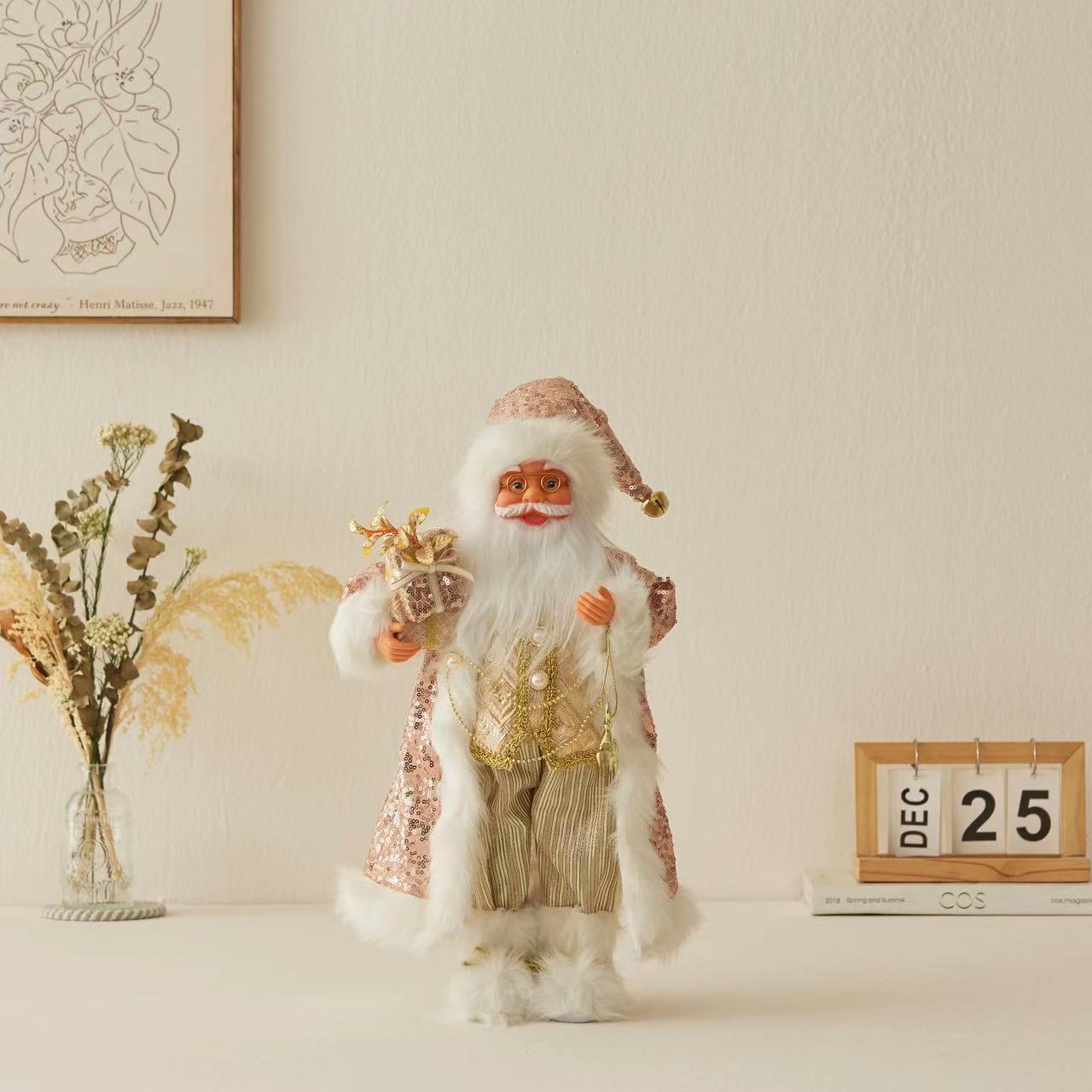 Santa Claus Ornaments Doll