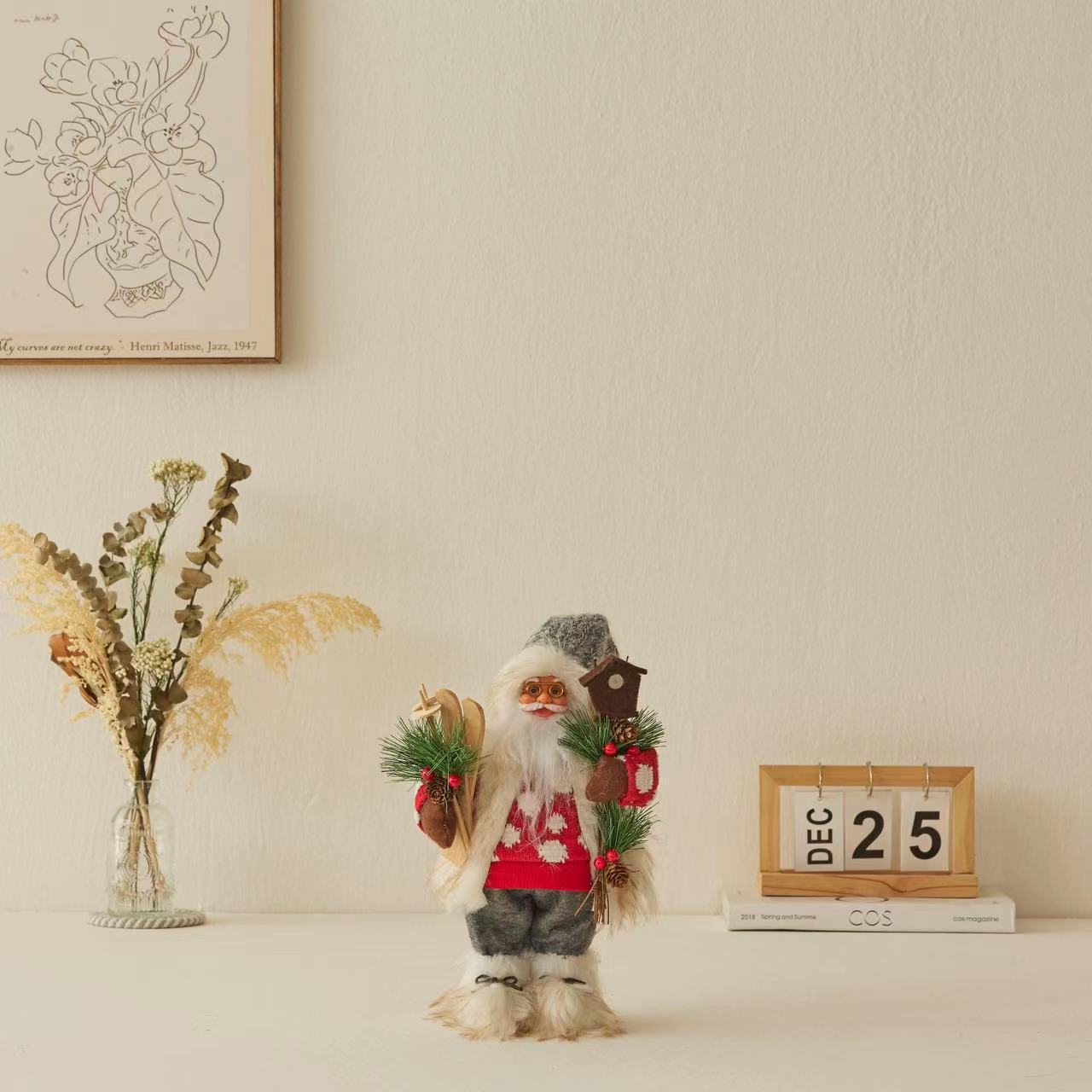 Santa Claus Ornaments Doll