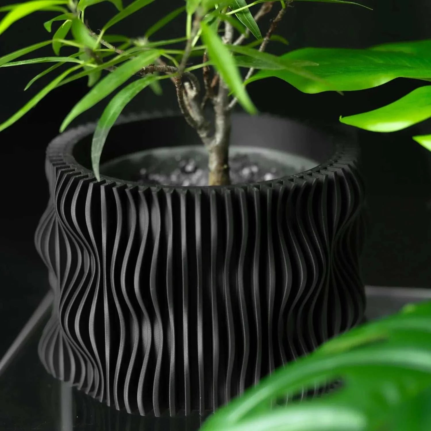 Muxel 3D Printed Eco-Friendly Plant Pot