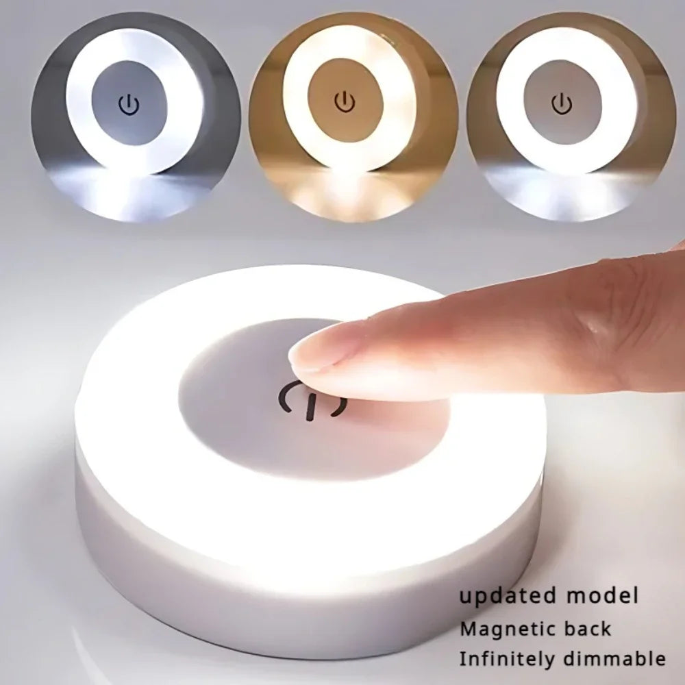 Portable USB Rechargeable LED Night Light