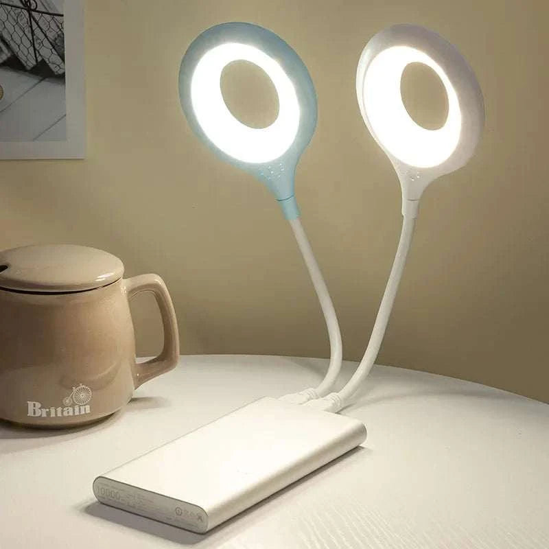 USB Plug-In Bedside Reading Lamp