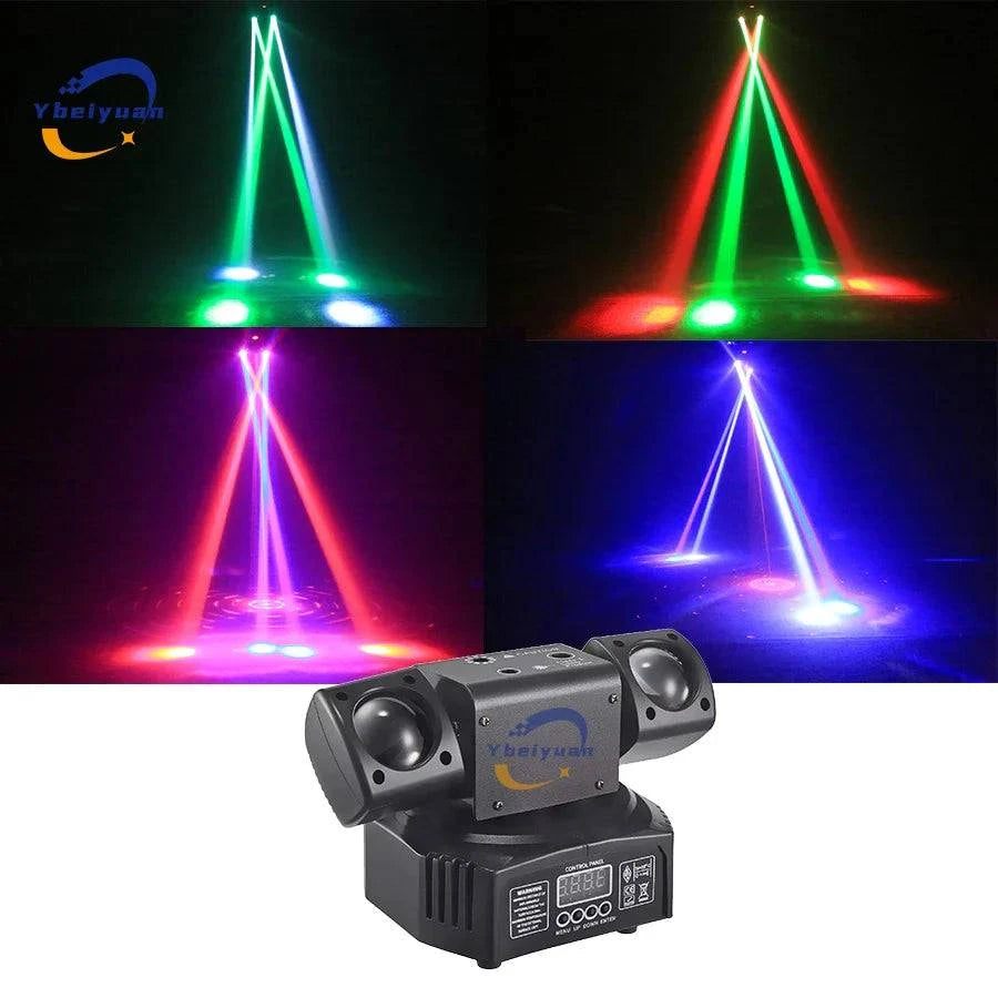 Ybeiyuan 3-in-1 LED Disco Light