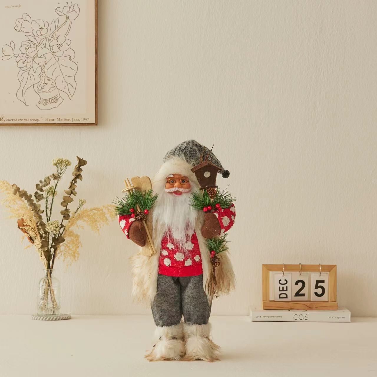 Santa Claus Ornaments Doll