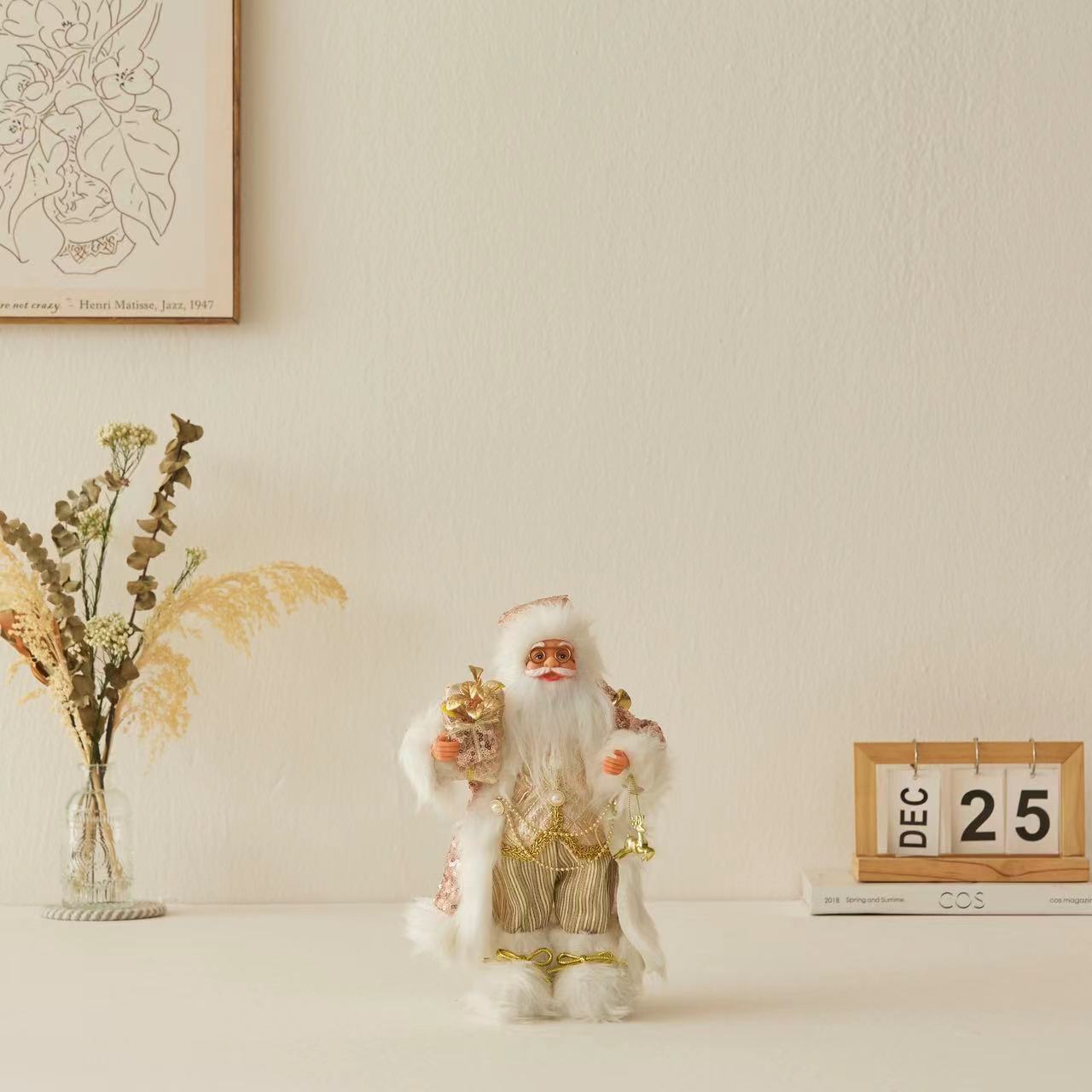 Santa Claus Ornaments Doll