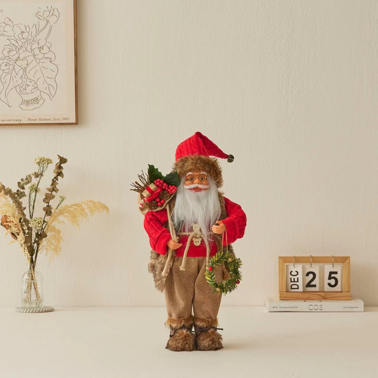 Santa Claus Ornaments Doll