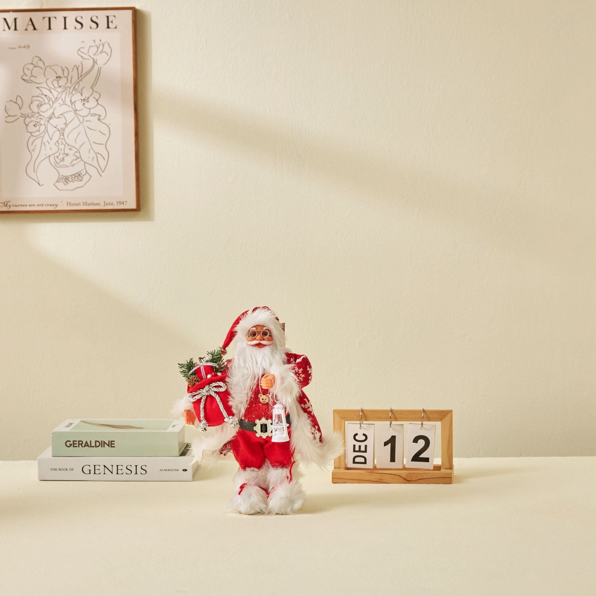 Santa Claus Ornaments Doll