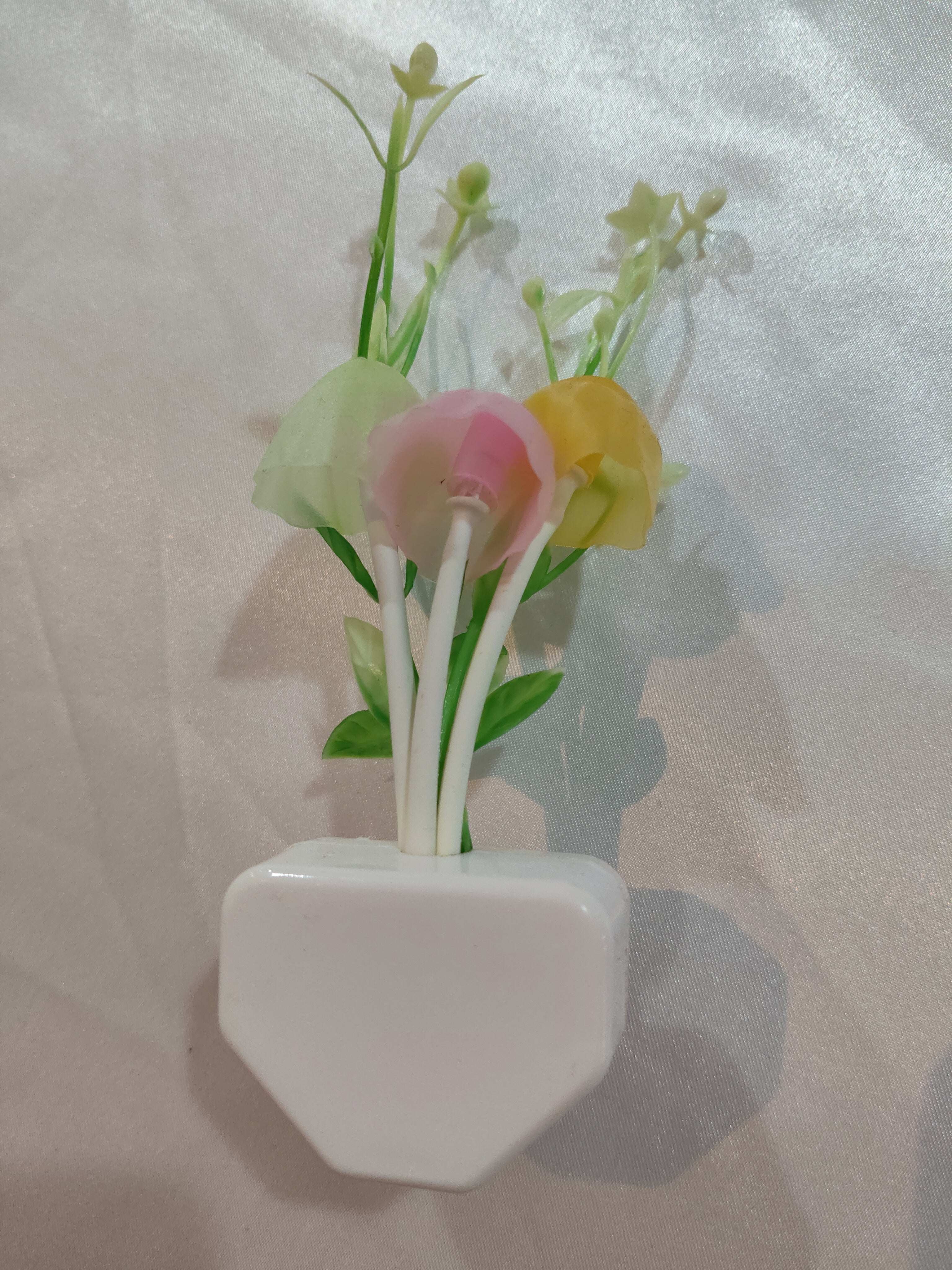 Color LED Mushroom Light