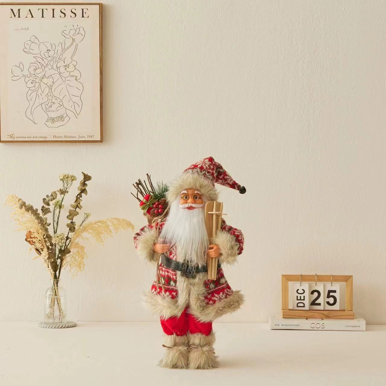 Santa Claus Ornaments Doll