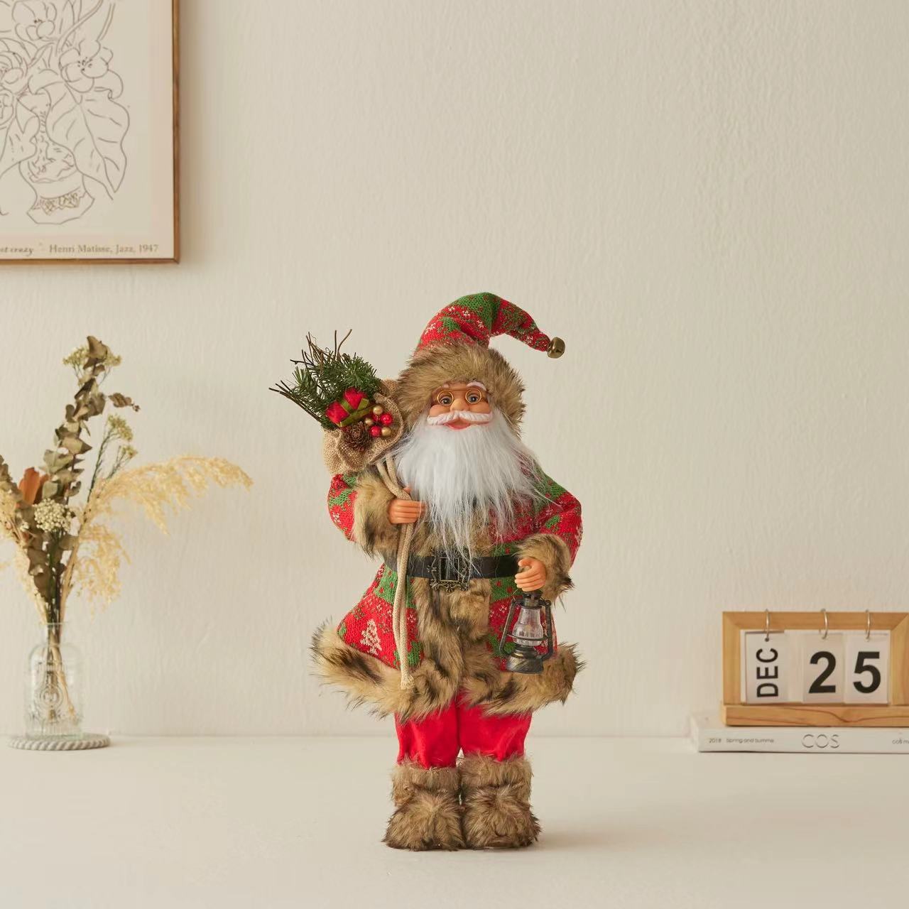 Santa Claus Ornaments Doll