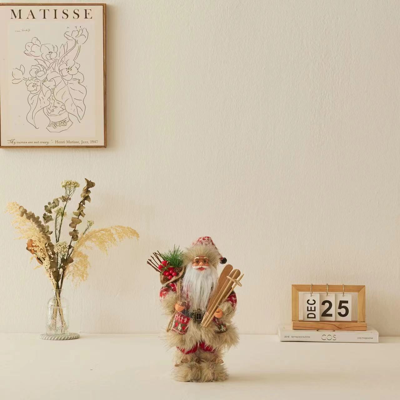 Santa Claus Ornaments Doll